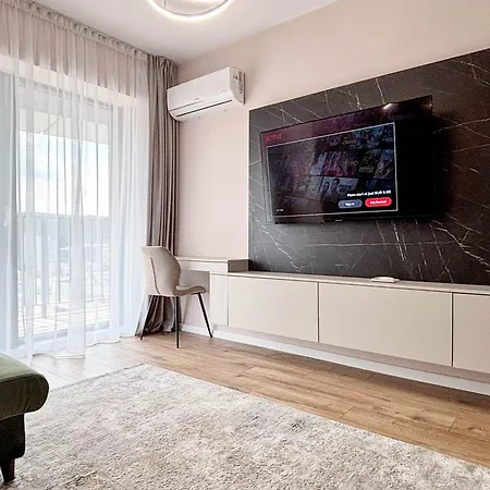 アパート West Skyline Private Parking クルージュ＝ナポカ