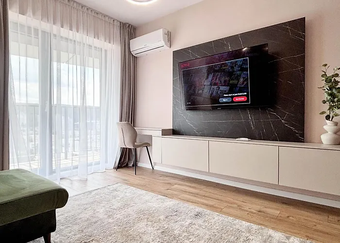 アパート West Skyline Private Parking クルージュ＝ナポカ